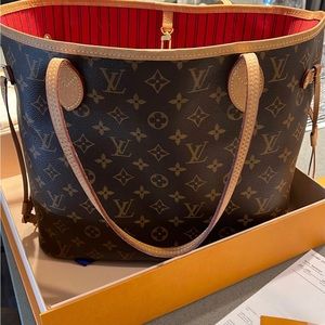 Louis Vuitton Neverfull MM Monogram purse
